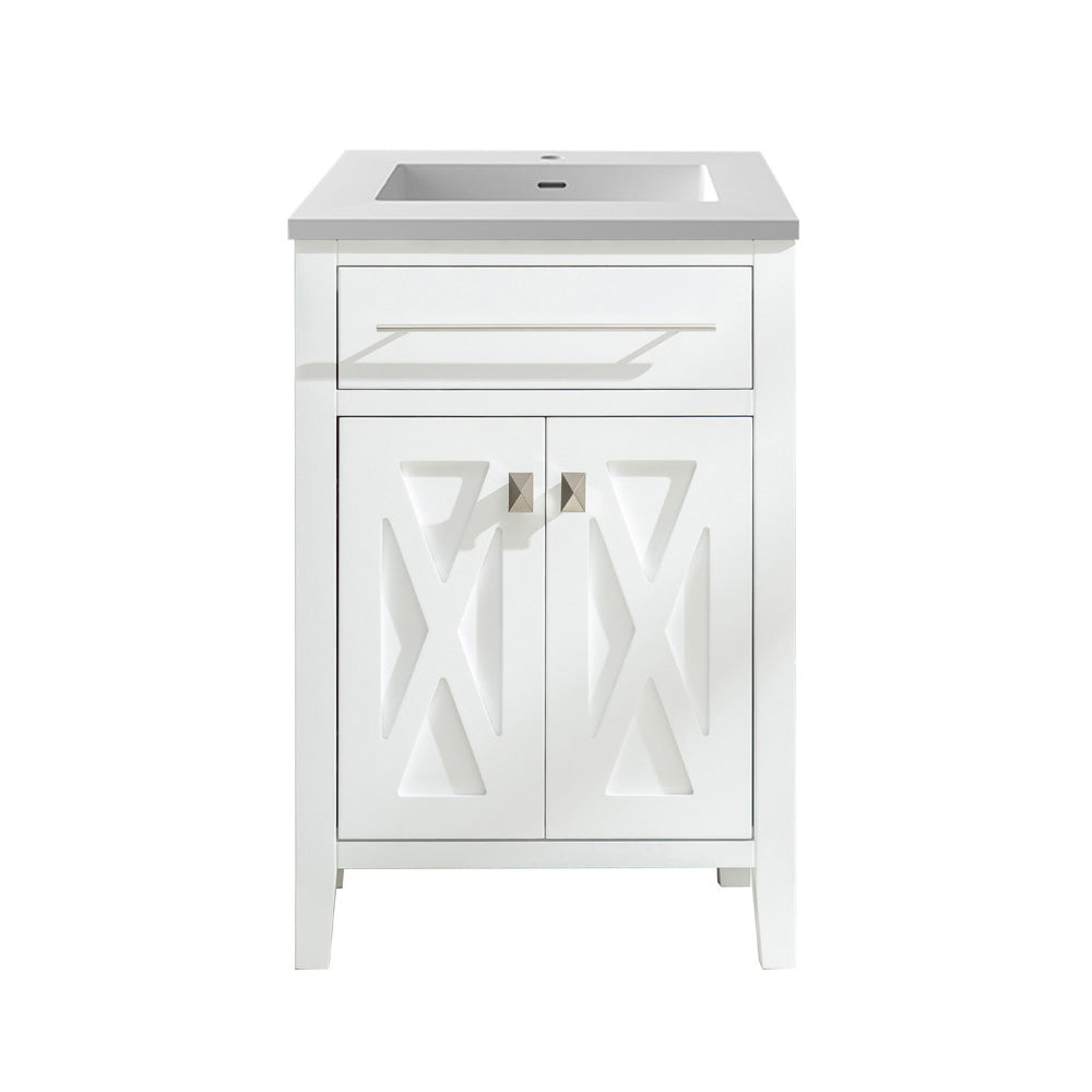 Laviva 313YG319-24W Wimbledon 24" Bathroom Vanity with Countertop