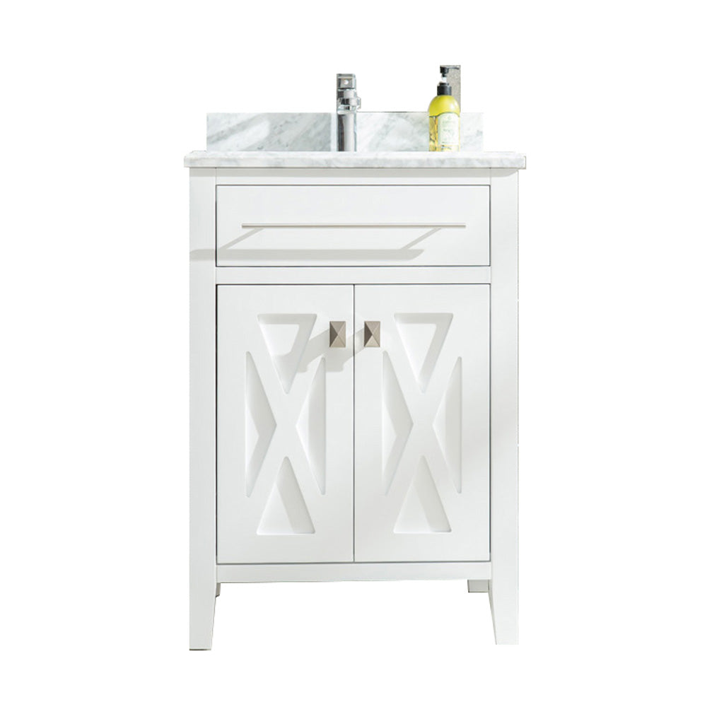 Laviva 313YG319-24W Wimbledon 24" Bathroom Vanity with Countertop
