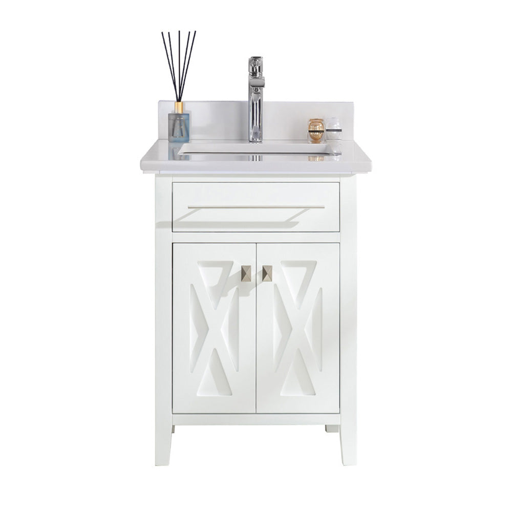 Laviva 313YG319-24W Wimbledon 24" Bathroom Vanity with Countertop