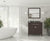 Laviva 313YG319-36B Wimbledon 36" Bathroom Vanity with Countertop