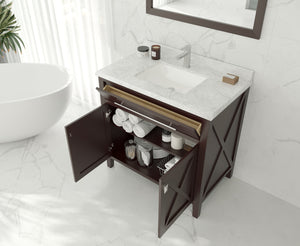 Laviva 313YG319-36 Wimbledon 36" Bathroom Vanity Cabinet