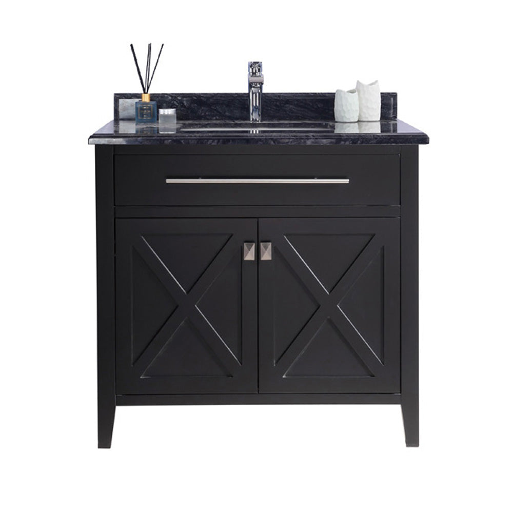 Laviva 313YG319-36E Wimbledon 36" Bathroom Vanity with Countertop