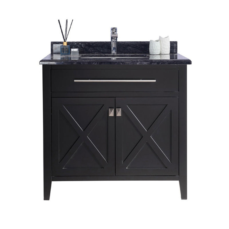 Laviva 313YG319-36E Wimbledon 36" Bathroom Vanity with Countertop