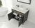 Laviva 313YG319-36E Wimbledon 36" Bathroom Vanity with Countertop
