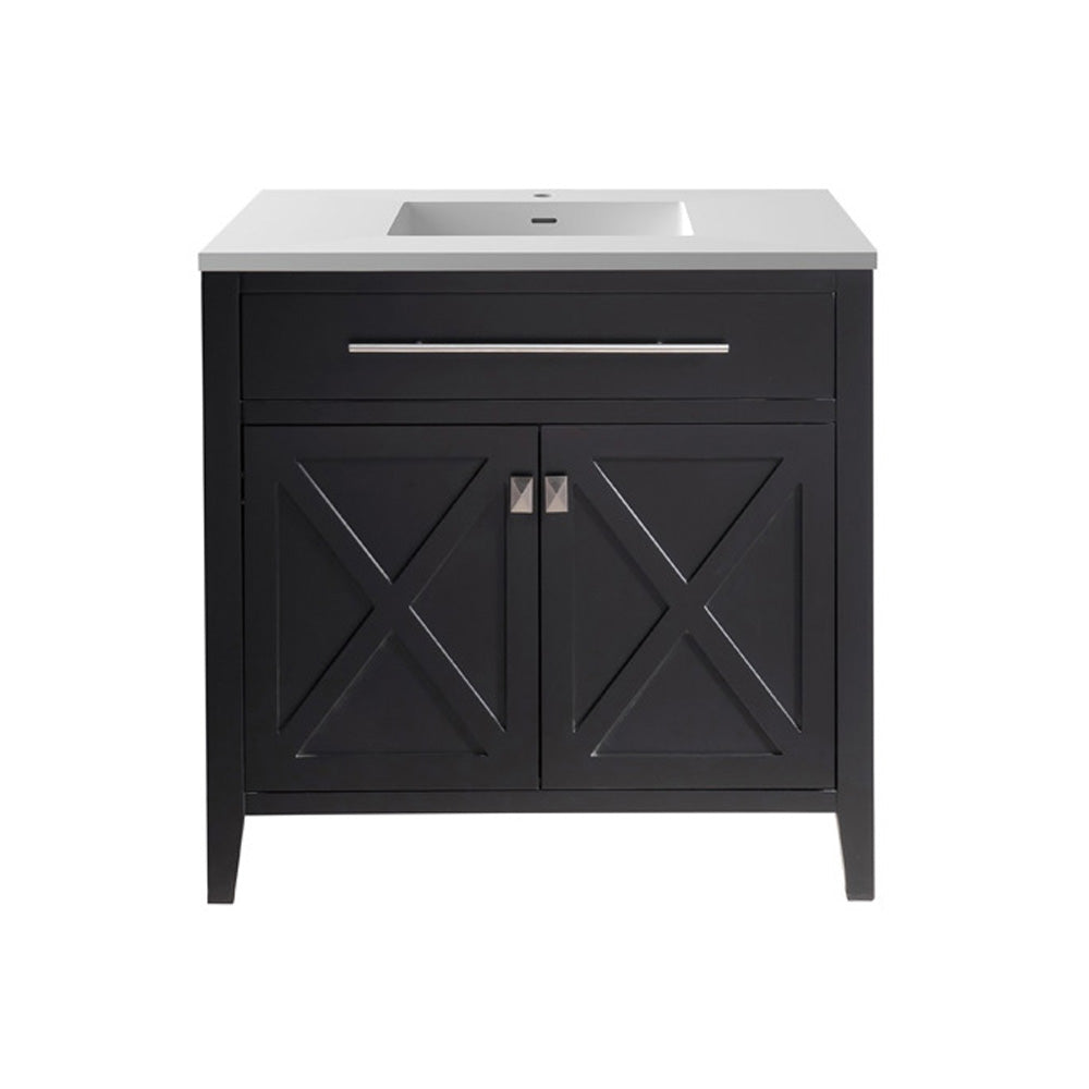 Laviva 313YG319-36E Wimbledon 36" Bathroom Vanity with Countertop