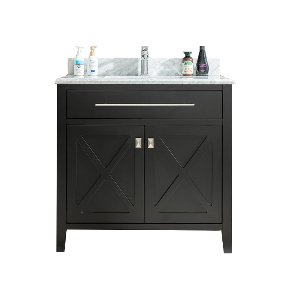 Laviva 313YG319-36E Wimbledon 36" Bathroom Vanity with Countertop