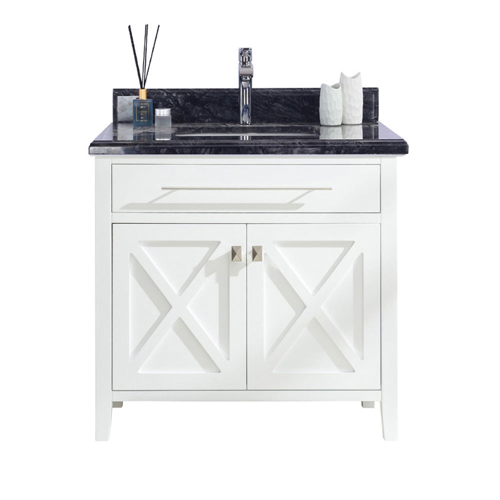 Laviva 313YG319-36W Wimbledon 36" Bathroom Vanity with Countertop