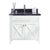 Laviva 313YG319-36W Wimbledon 36" Bathroom Vanity with Countertop