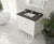 Laviva 313YG319-36W Wimbledon 36" Bathroom Vanity with Countertop