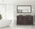 Laviva 313YG319-60B Wimbledon 60" Double Sink Bathroom Vanity with Countertop