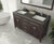 Laviva 313YG319-60B Wimbledon 60" Double Sink Bathroom Vanity with Countertop