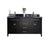 Laviva 313YG319-60E Wimbledon 60" Double Sink Bathroom Vanity with Countertop