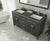 Laviva 313YG319-60E Wimbledon 60" Double Sink Bathroom Vanity with Countertop