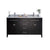 Laviva 313YG319-60E Wimbledon 60" Double Sink Bathroom Vanity with Countertop