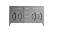Load image into Gallery viewer, Laviva 313YG319-60 Wimbledon 60&quot; Double Sink Bathroom Vanity Cabinet