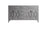 Laviva 313YG319-60 Wimbledon 60" Double Sink Bathroom Vanity Cabinet
