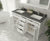 Laviva 313YG319-60W Wimbledon 60" Double Sink Bathroom Vanity with Countertop