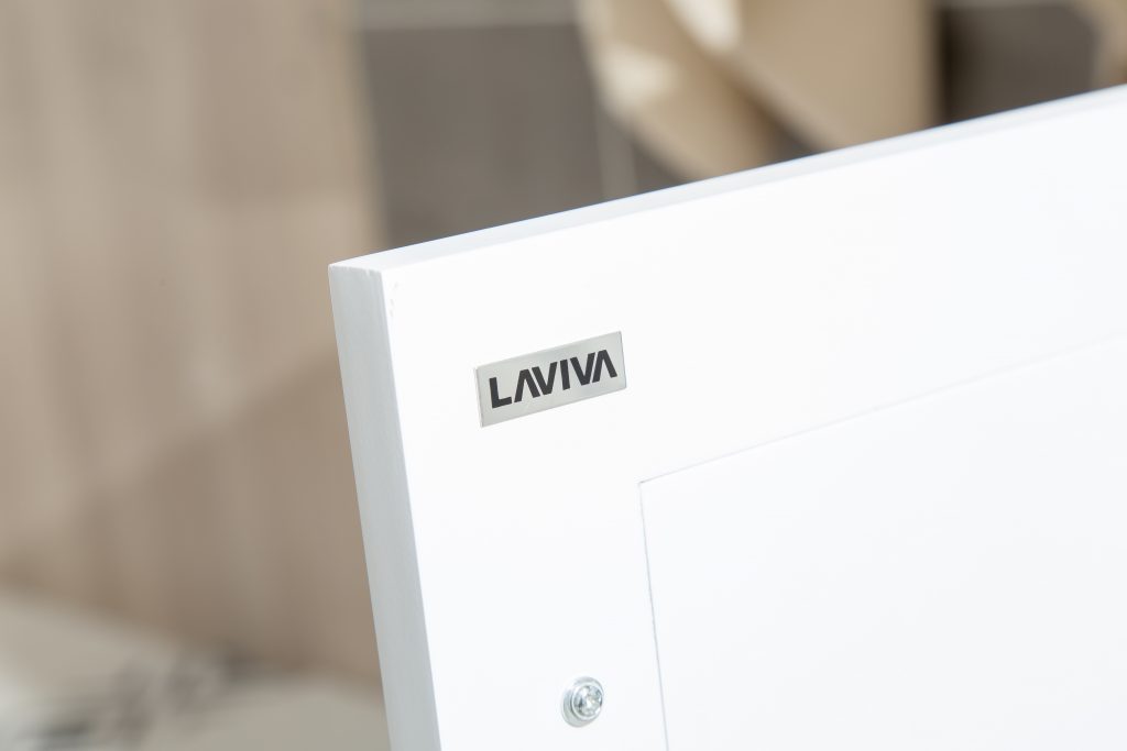 Laviva 313YG319-60W Wimbledon 60" Double Sink Bathroom Vanity with Countertop