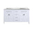 Laviva 313YG319-60W Wimbledon 60" Double Sink Bathroom Vanity with Countertop
