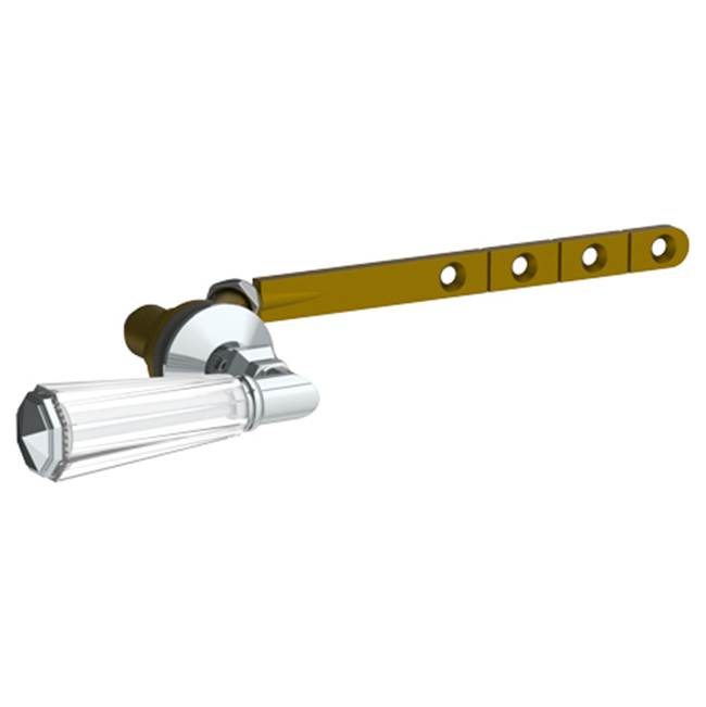 Watermark 314-0.11-CRY4 Beverly Tank Lever