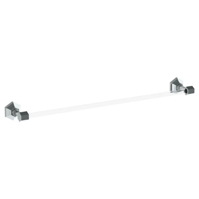 Watermark 314-0.1-G Wall Mounted Glass Towel Bar, 18" - Parent