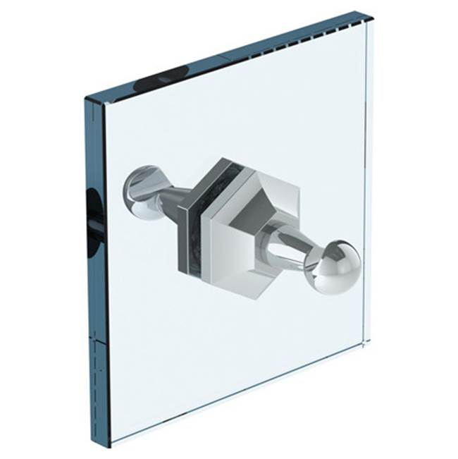 Watermark 314-0.5DDP Beverly Double Shower Door Knob/ Glass Mount Hook - Parent