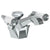 Watermark 314-1-CRY4 Beverly Deck Mounted 2 Handle Monoblock Lavatory Mixer