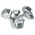 Watermark 314-1-T6 Beverly Deck Mounted 2 Handle Monoblock Lavatory Mixer
