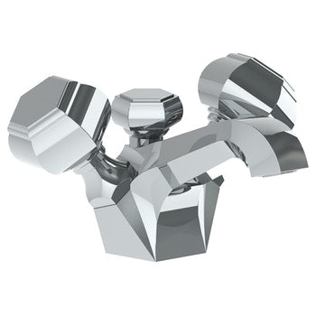 Watermark 314-1-T6 Beverly Deck Mounted 2 Handle Monoblock Lavatory Mixer
