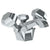 Watermark 314-1-T6 Beverly Deck Mounted 2 Handle Monoblock Lavatory Mixer - Parent