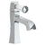 Watermark 314-1.15-CRY4 Beverly Deck Mounted Monoblock Lavatory Mixer