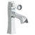 Watermark 314-1.15-CRY4 Beverly Deck Mounted Monoblock Lavatory Mixer