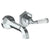 Watermark 314-1.2-CRY4 Beverly Wall Mounted 2 Hole Lavatory Set With 6 3/4" CTC  Spout - Parent