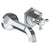 Watermark 314-1.2-XX Beverly Wall Mounted 2 Hole Lavatory Set With 6 3/4" CTC  Spout