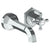 Watermark 314-1.2-XX Beverly Wall Mounted 2 Hole Lavatory Set With 6 3/4" CTC  Spout