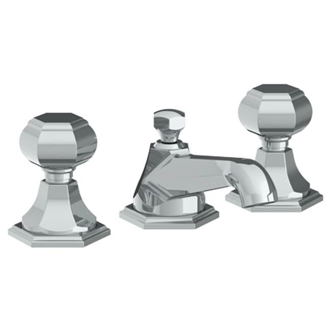 Watermark 314-2-T6 Beverly Deck Mounted 3 Hole Lavatory Set