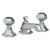 Watermark 314-2-T6 Beverly Deck Mounted 3 Hole Lavatory Set