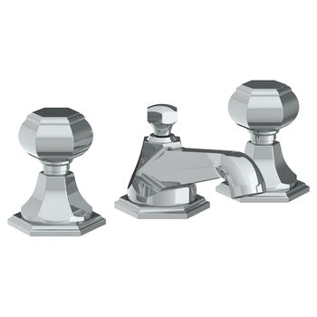 Watermark 314-2-T6 Beverly Deck Mounted 3 Hole Lavatory Set - Parent