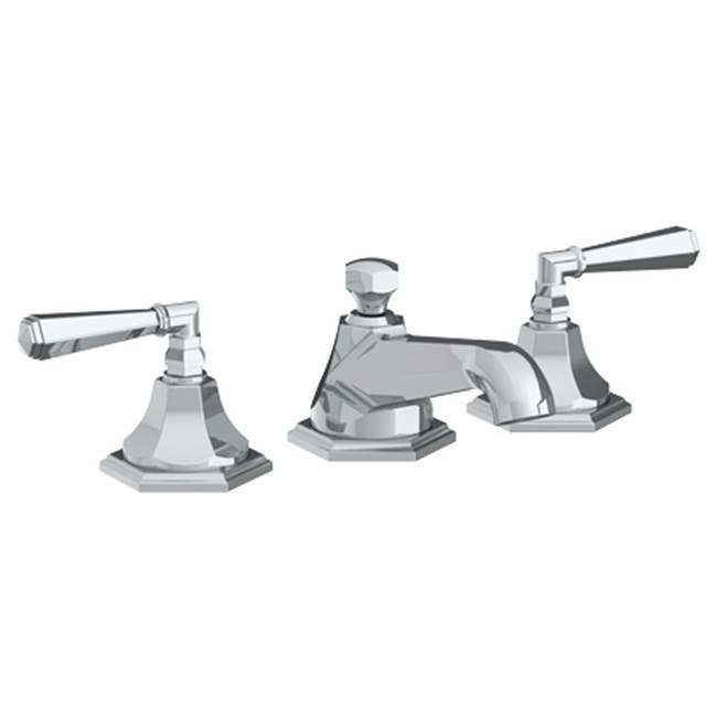 Watermark 314-2-YY Beverly Deck Mounted 3 Hole Lavatory Set - Parent