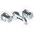 Watermark 314-2.2-T6 Beverly Wall Mounted 3 Hole Lavatory Set With 6 3/4" CTC  Spout