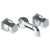 Watermark 314-2.2-T6 Beverly Wall Mounted 3 Hole Lavatory Set With 6 3/4" CTC  Spout - Parent