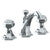 Watermark 314-2.205-T6 Beverly Deck Mounted 3 Hole Extended Lavatory Set - Parent