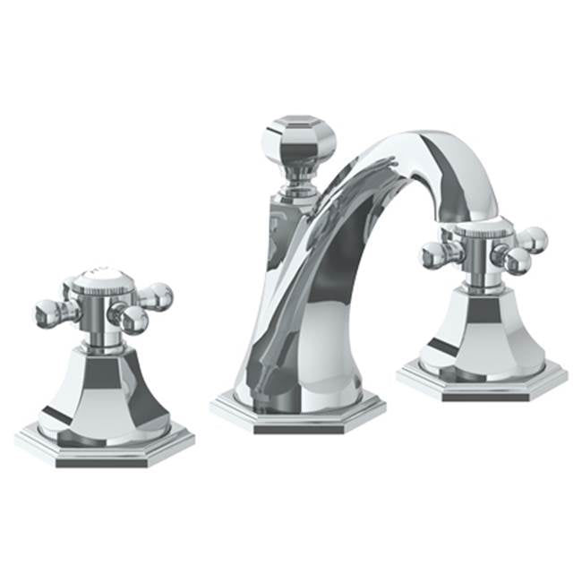 Watermark 314-2.205-XX Beverly Deck Mounted 3 Hole Extended Lavatory Set - Parent