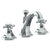 Watermark 314-2.205-XX Beverly Deck Mounted 3 Hole Extended Lavatory Set - Parent