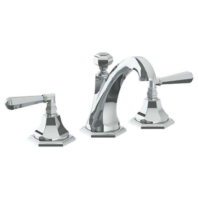Watermark 314-2.205-YY Beverly Deck Mounted 3 Hole Extended Lavatory Set