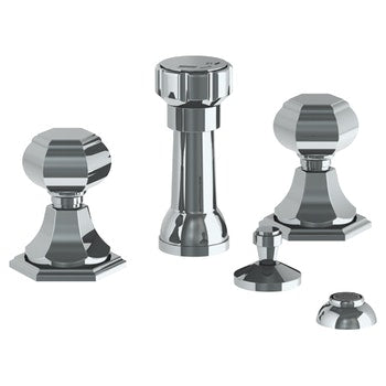 Watermark 314-4-T6 Beverly Deck Mounted 4-Hole Bidet - Parent