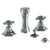 Watermark 314-4-XX Beverly Deck Mounted 4-Hole Bidet - Parent