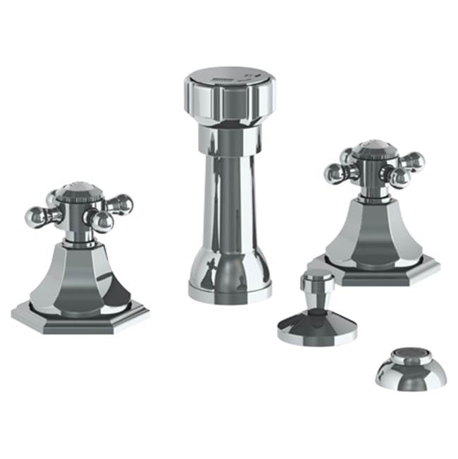 Watermark 314-4-XX Beverly Deck Mounted 4-Hole Bidet