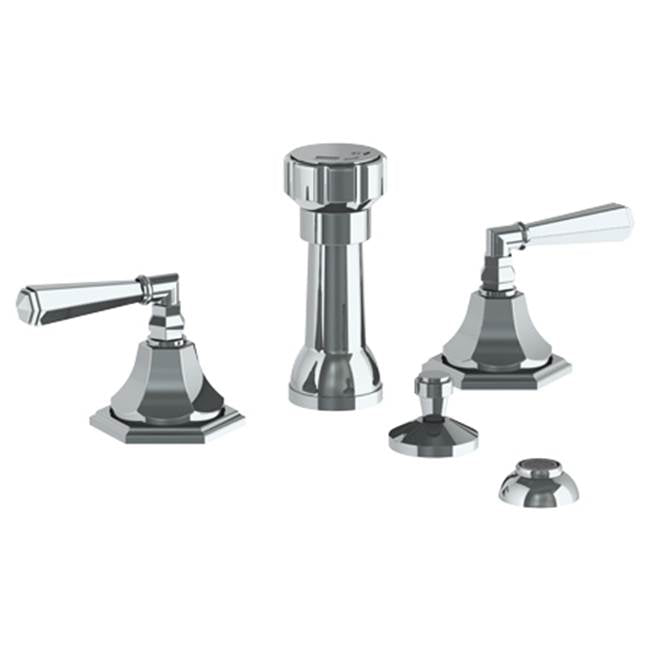 Watermark 314-4-YY Beverly Deck Mounted 4-Hole Bidet