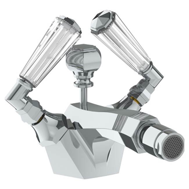 Watermark 314-4.1-CRY4 Beverly Deck Mounted Monoblock Bidet Mixer - Parent